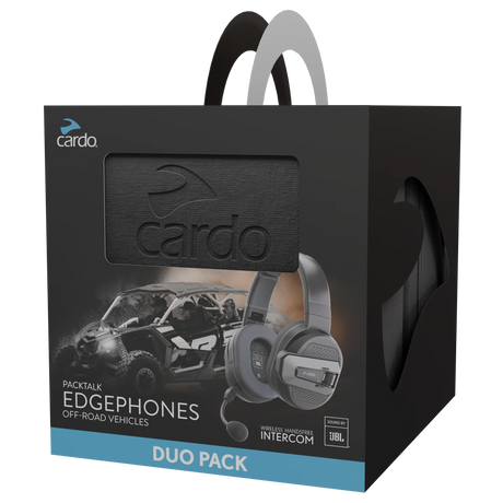 Photo of Packtalk Edgephones ORV by Cardo - Premium for UTVs / Side by Sides
