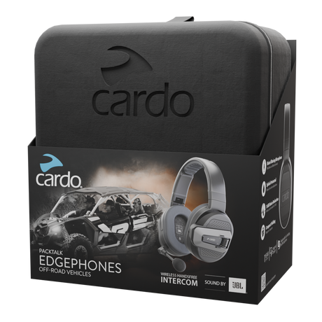 Photo of Packtalk Edgephones ORV by Cardo - Premium for UTVs / Side by Sides