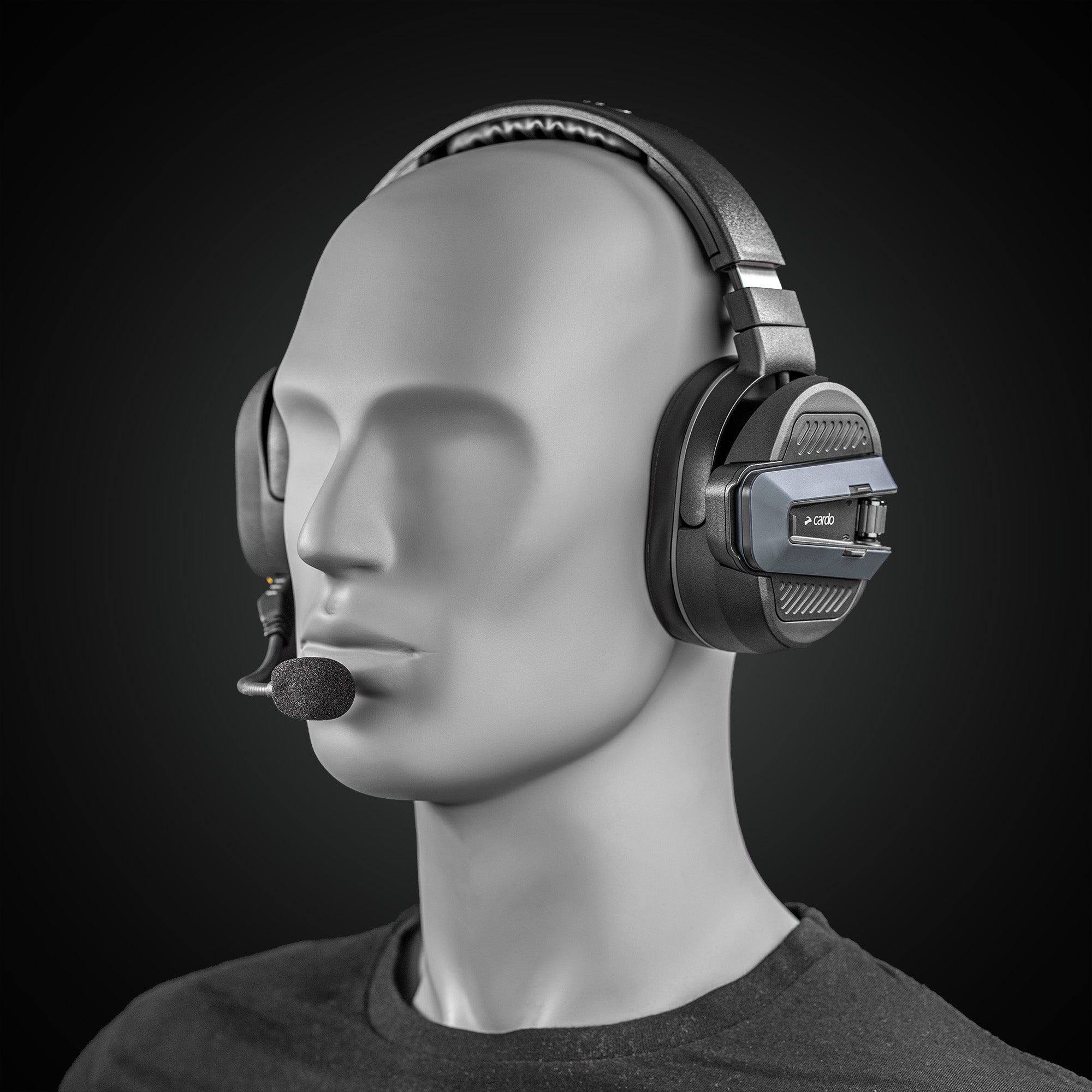 Photo of Cardo Packtalk Edgephones ORV by Cardo - Premium for UTVs / Side by Sides