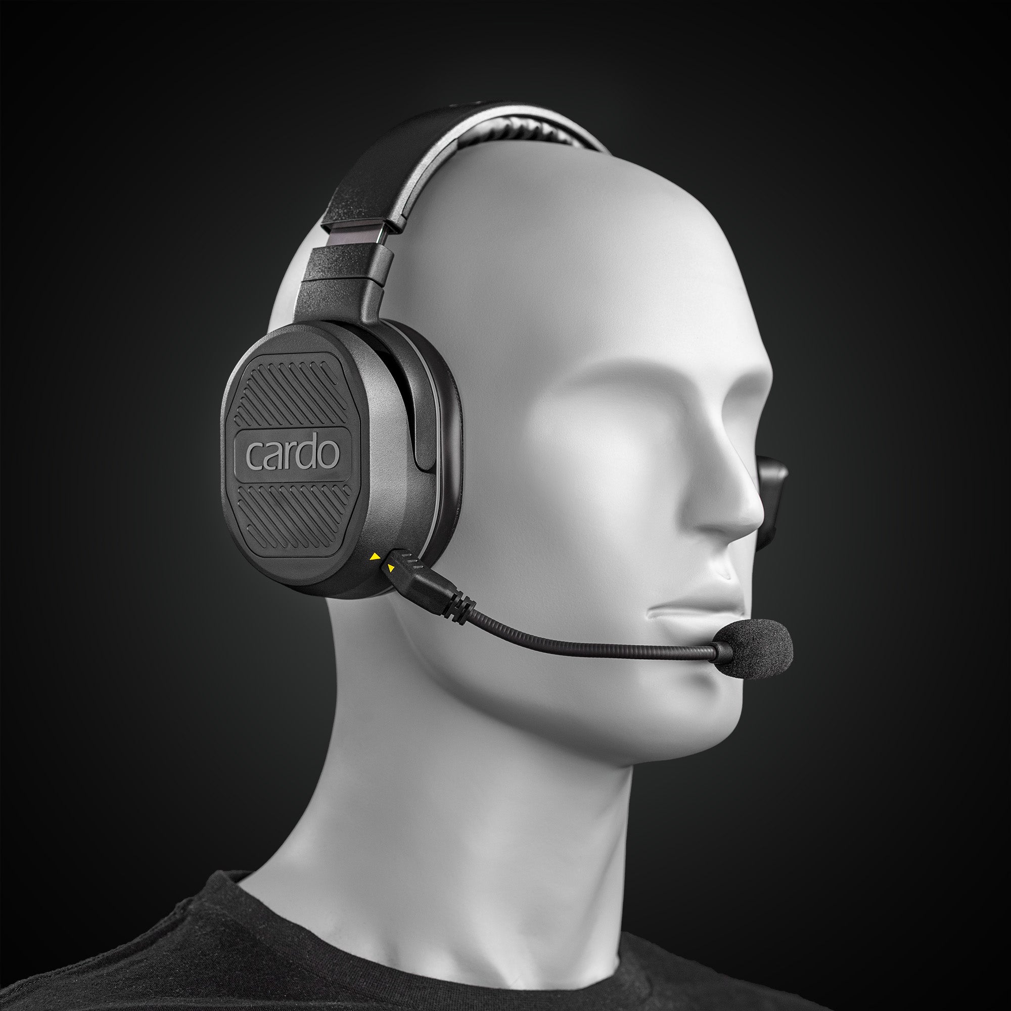 Photo of Cardo Packtalk Edgephones by Cardo - Premium for UTVs / Side by Sides