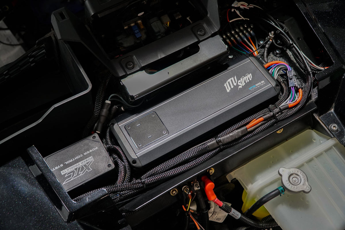 UTV Stereo Polaris RZR Signature Stage 6 Stereo Kit