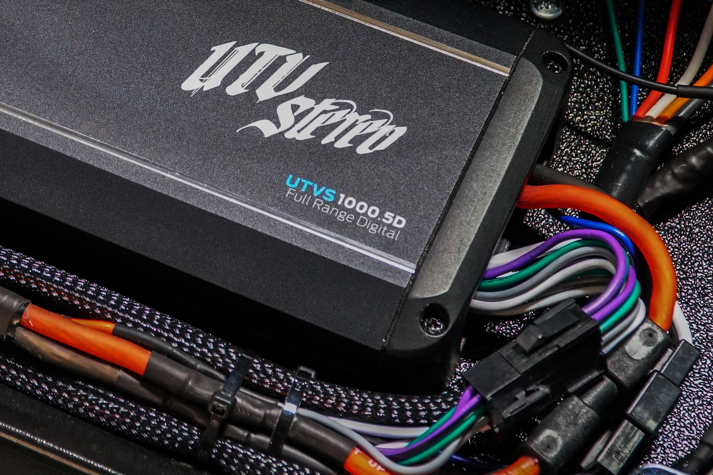 Photo of Signature Series 1000W 5-Channel Amplifier | UTVS1000.5D Kawasaki by UTV Stereo - Premium for UTVs / Side by Sides