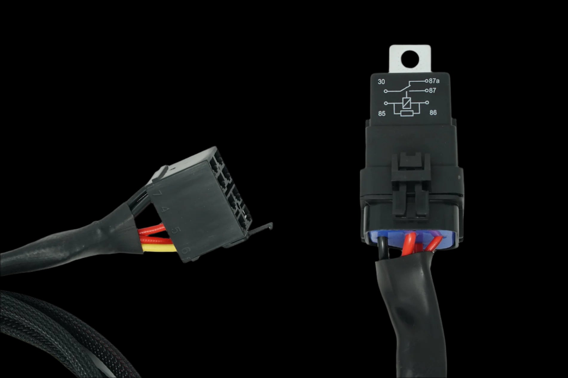 Photo of High Current Harness + Rocker Switch | UTVS-HRN-HC-RKR by UTV Stereo - Premium Accessory Wire Harness for UTVs / Side by Sides