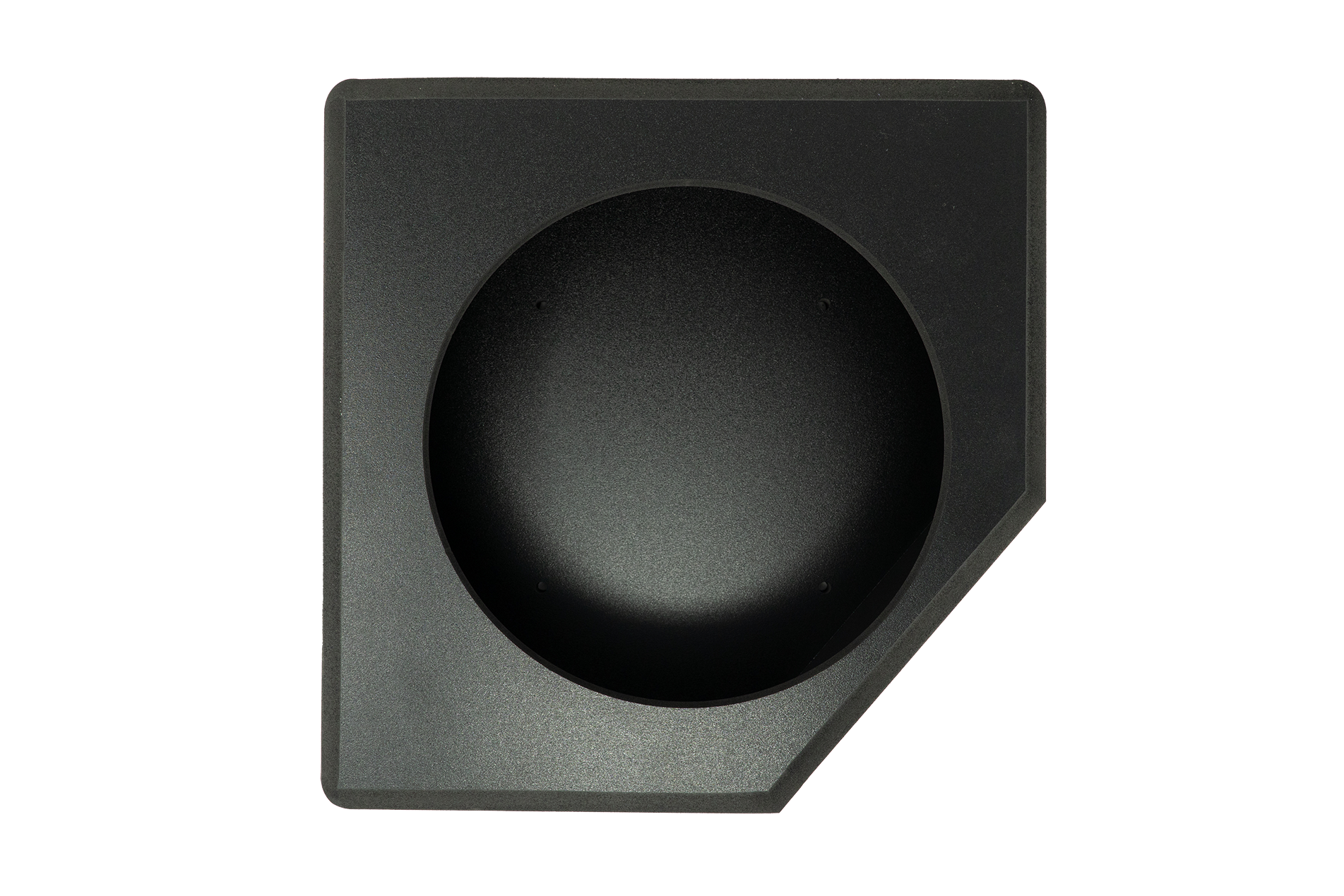 Photo of '17+ Can-Am® X3 Rear Low-Profile Passenger Side 10” Subwoofer Enclosure – Unloaded | UTVS-X3-ENC-LP-RPASS by UTV Stereo - Premium Can-Am X3 Subwoofer Enclosure for UTVs / Side by Sides