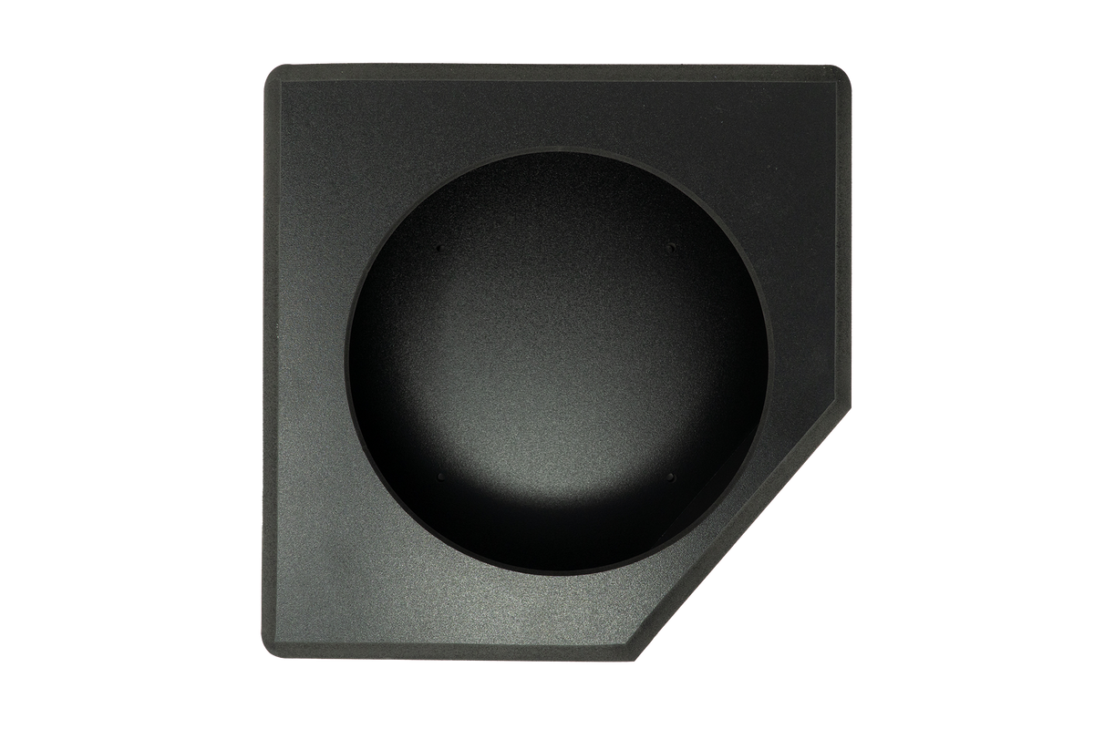 Can-Am X3 rear passenger low-profile subwoofer enclosure – product view 3