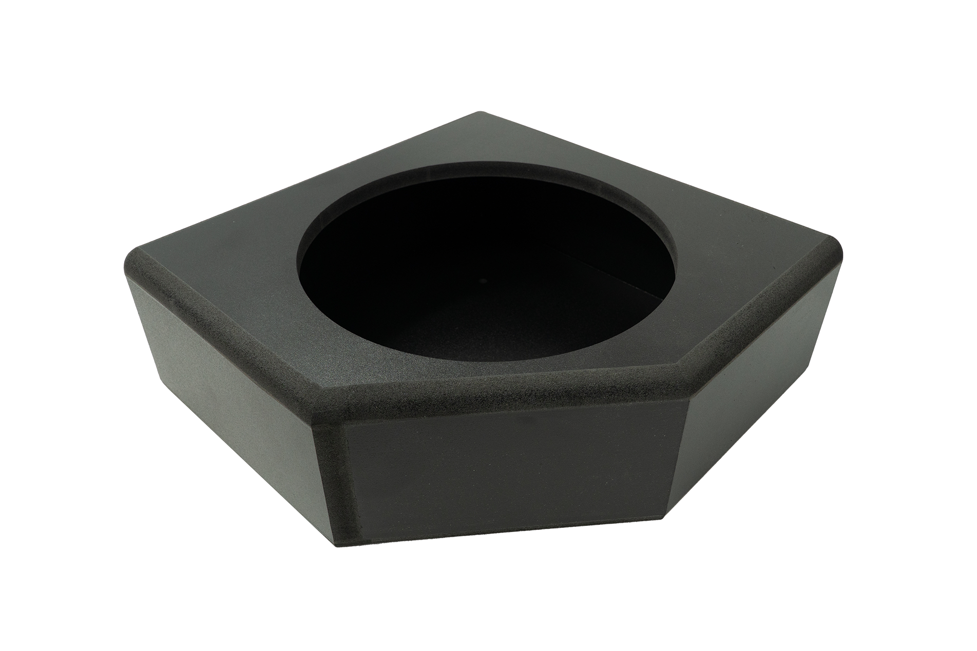 Photo of '17+ Can-Am® X3 Rear Low-Profile Passenger Side 10” Subwoofer Enclosure – Unloaded | UTVS-X3-ENC-LP-RPASS by UTV Stereo - Premium Can-Am X3 Subwoofer Enclosure for UTVs / Side by Sides