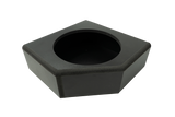 '17+ Can-Am® X3 Rear Low-Profile Passenger Side 10” Subwoofer Enclosure – Unloaded | UTVS-X3-ENC-LP-RPASS