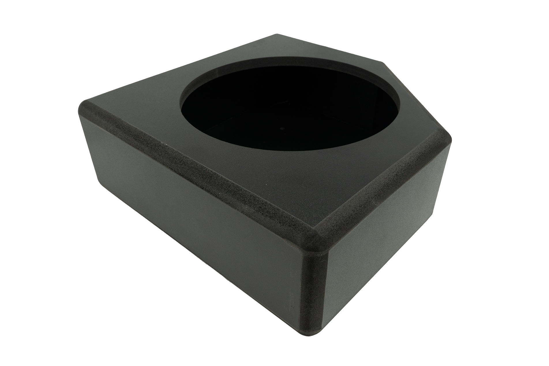 Photo of '17+ Can-Am® X3 Rear Low-Profile Passenger Side 10” Subwoofer Enclosure – Unloaded | UTVS-X3-ENC-LP-RPASS by UTV Stereo - Premium Can-Am X3 Subwoofer Enclosure for UTVs / Side by Sides