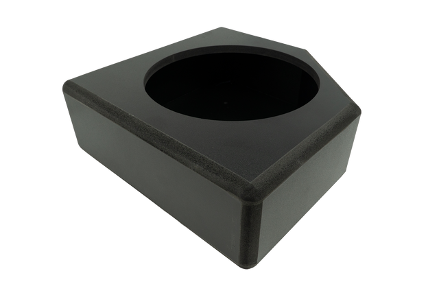 Photo of '17+ Can-Am® X3 Rear Low-Profile Passenger Side 10” Subwoofer Enclosure – Unloaded | UTVS-X3-ENC-LP-RPASS by UTV Stereo - Premium Can-Am X3 Subwoofer Enclosure for UTVs / Side by Sides