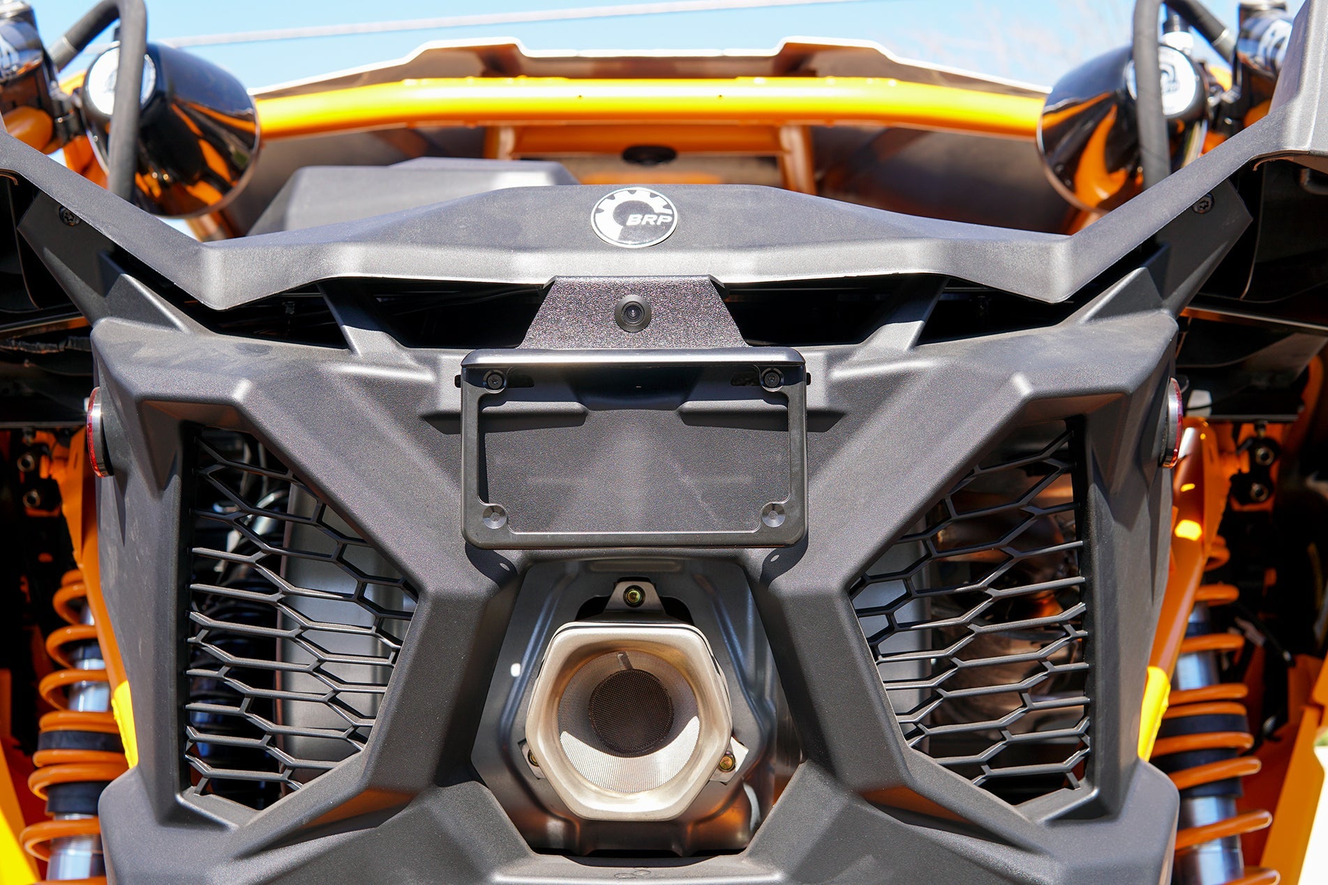 Photo of Can-Am® X3 Rear Camera System | UTVS-X3-RCAM-STM by UTV Stereo - Premium Can-Am Reverse Camera Kit for UTVs / Side by Sides