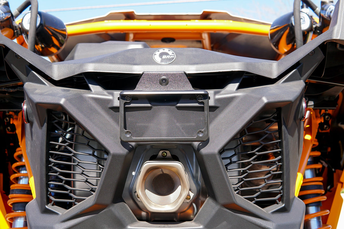 UTV Stereo Can-Am X3 Rear Camera System