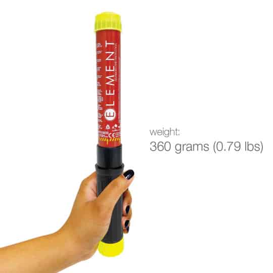 Photo of Element E100 Fire Extinguisher by ELEMENT FIRE - Premium Fire Extinguishers & Mounts for UTVs / Side by Sides