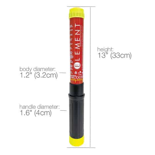 Photo of Element E100 Fire Extinguisher by ELEMENT FIRE - Premium Fire Extinguishers & Mounts for UTVs / Side by Sides