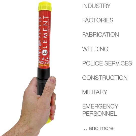 Photo of Element E100 Fire Extinguisher by ELEMENT FIRE - Premium Fire Extinguishers & Mounts for UTVs / Side by Sides