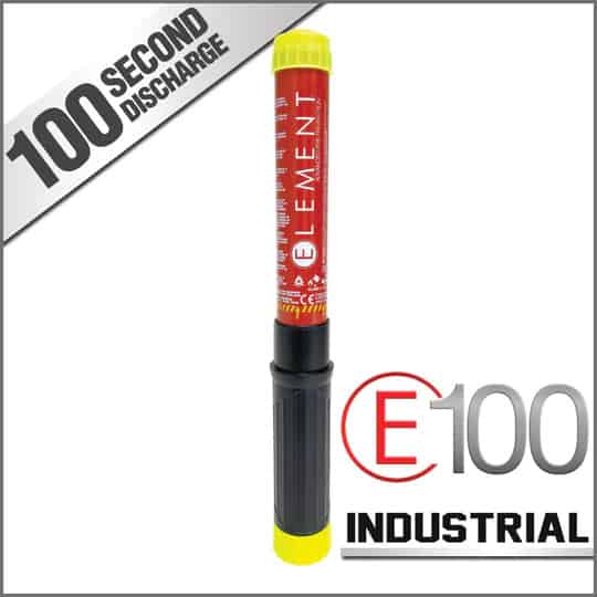 Photo of Element E100 Fire Extinguisher by ELEMENT FIRE - Premium Fire Extinguishers & Mounts for UTVs / Side by Sides