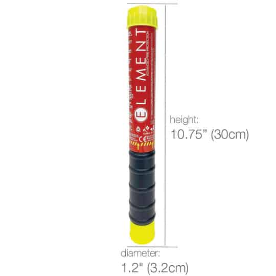 Photo of Element E50 Fire Extinguisher by ELEMENT FIRE - Premium Fire Extinguishers & Mounts for UTVs / Side by Sides