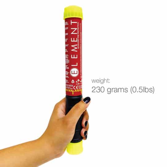 Photo of Element E50 Fire Extinguisher by ELEMENT FIRE - Premium Fire Extinguishers & Mounts for UTVs / Side by Sides