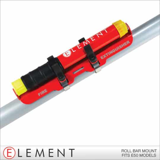 Photo of Element Roll Bar Mount by ELEMENT FIRE - Premium Fire Extinguishers & Mounts for UTVs / Side by Sides