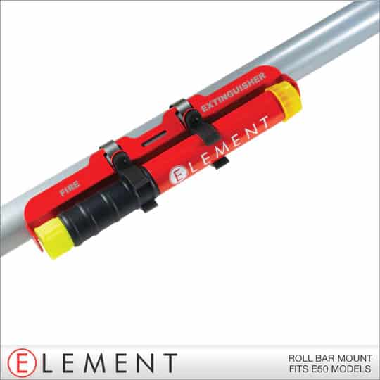 Photo of Element Roll Bar Mount by ELEMENT FIRE - Premium Fire Extinguishers & Mounts for UTVs / Side by Sides