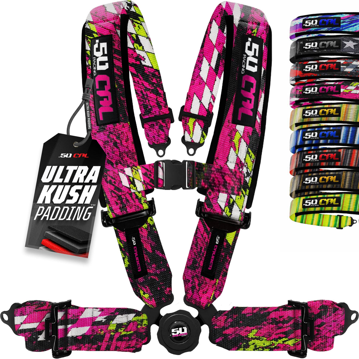Elite Camlock 4/5-Point UTV Harness
