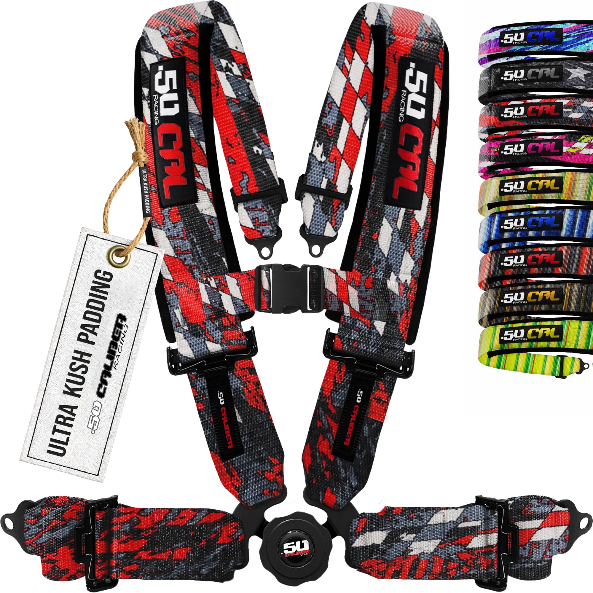 2" & 3" 4pt & 5pt Camlock Harness