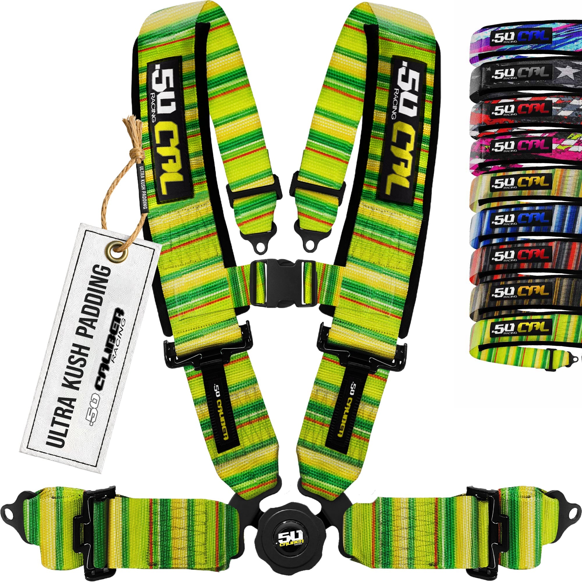 2" & 3" 4pt & 5pt Camlock Harness