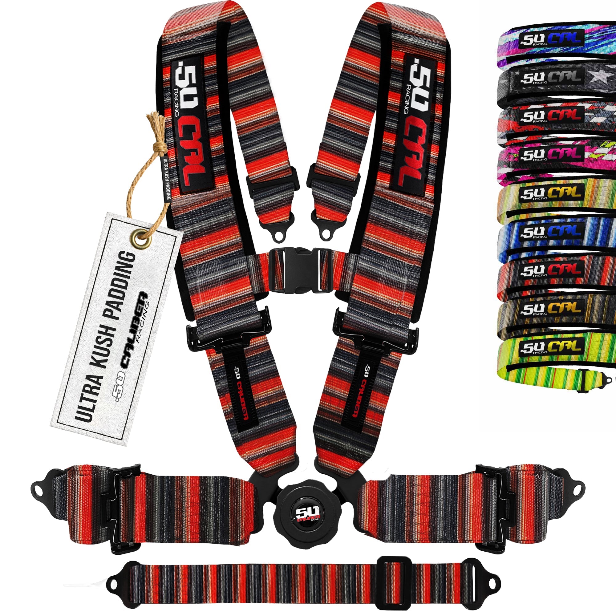 2" & 3" 4pt & 5pt Camlock Harness