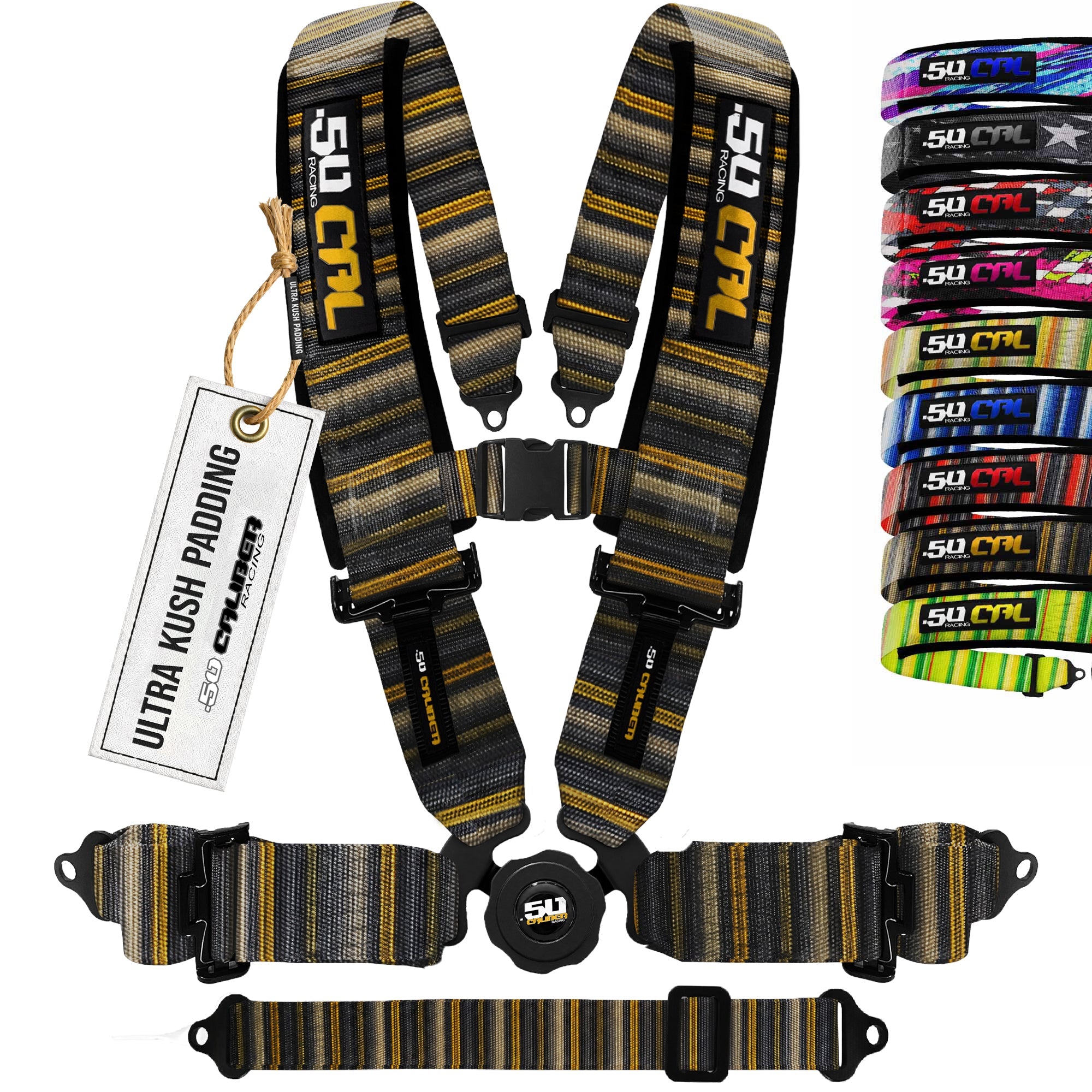 2" & 3" 4pt & 5pt Camlock Harness