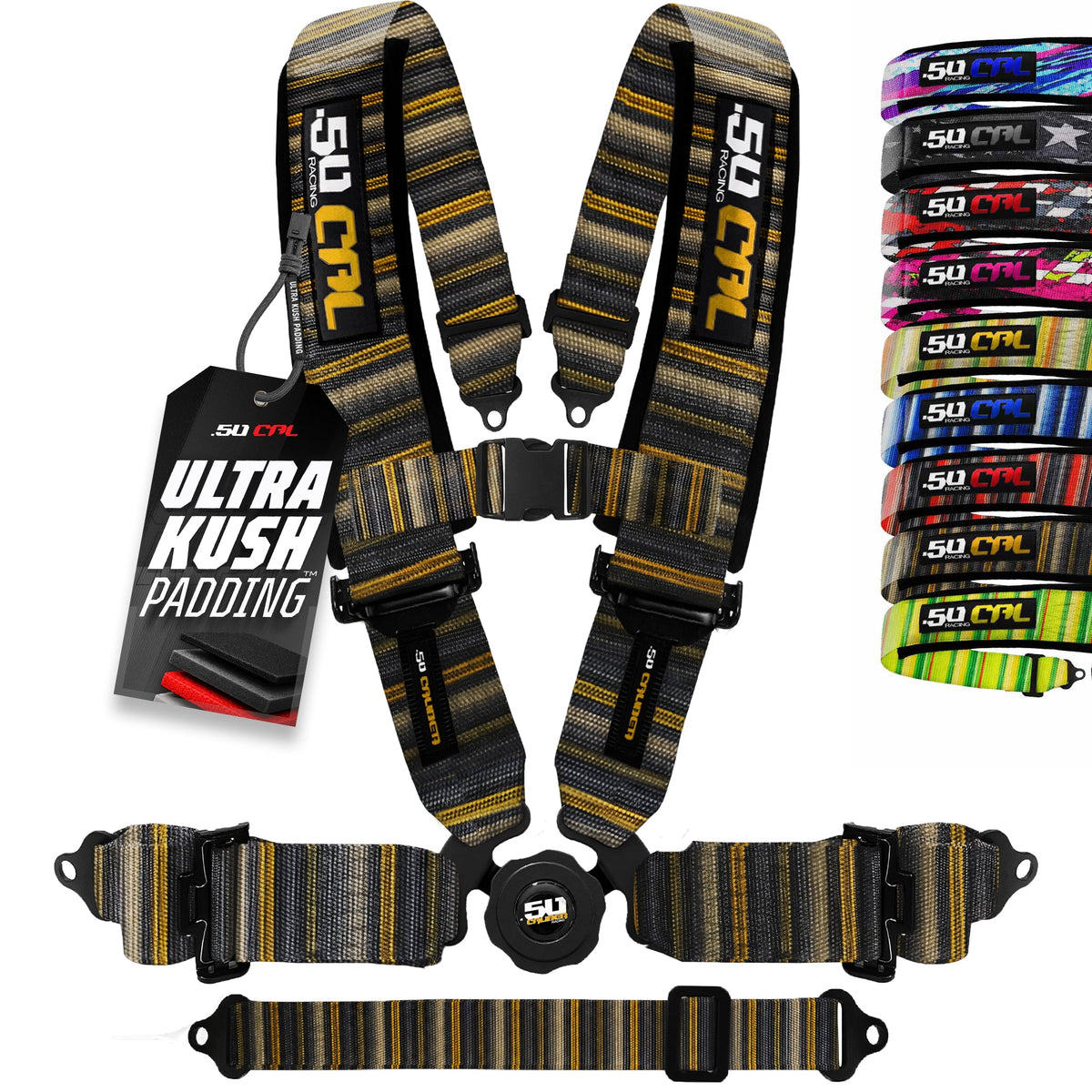Elite Camlock 4/5-Point UTV Harness