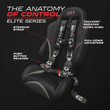 Elite 4-Point Push-Button UTV Harness