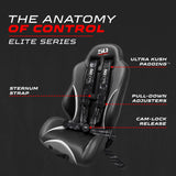 Elite Camlock 4/5-Point UTV Harness