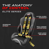 Elite Camlock 4/5-Point UTV Harness