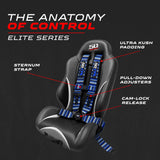 Elite Camlock 4/5-Point UTV Harness