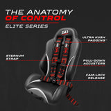 Elite Camlock 4/5-Point UTV Harness