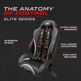 Elite Camlock 4/5-Point UTV Harness