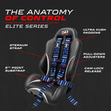 Elite Camlock 4/5-Point UTV Harness