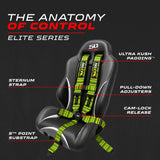Elite Camlock 4/5-Point UTV Harness