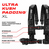 Elite 4-Point Push-Button UTV Harness