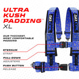 Elite 4-Point Push-Button UTV Harness