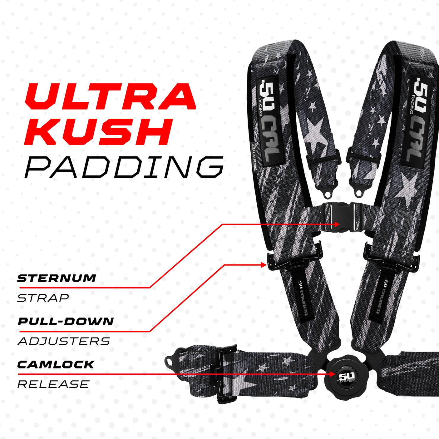 50 Caliber Universal Camlock Harness