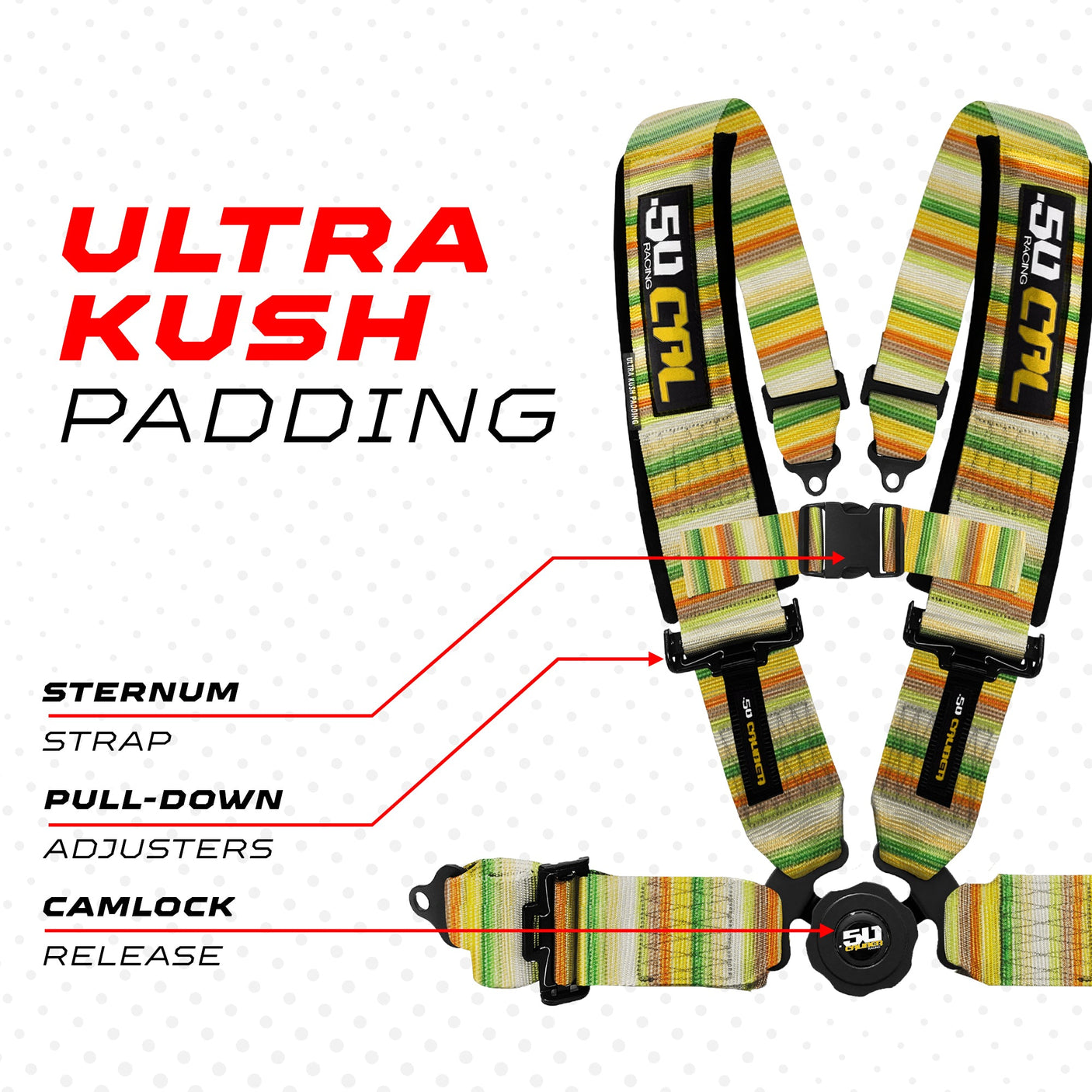 50 Caliber Universal Camlock Harness
