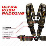 Elite Camlock 4/5-Point UTV Harness