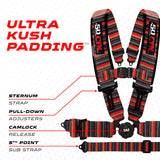 Elite Camlock 4/5-Point UTV Harness