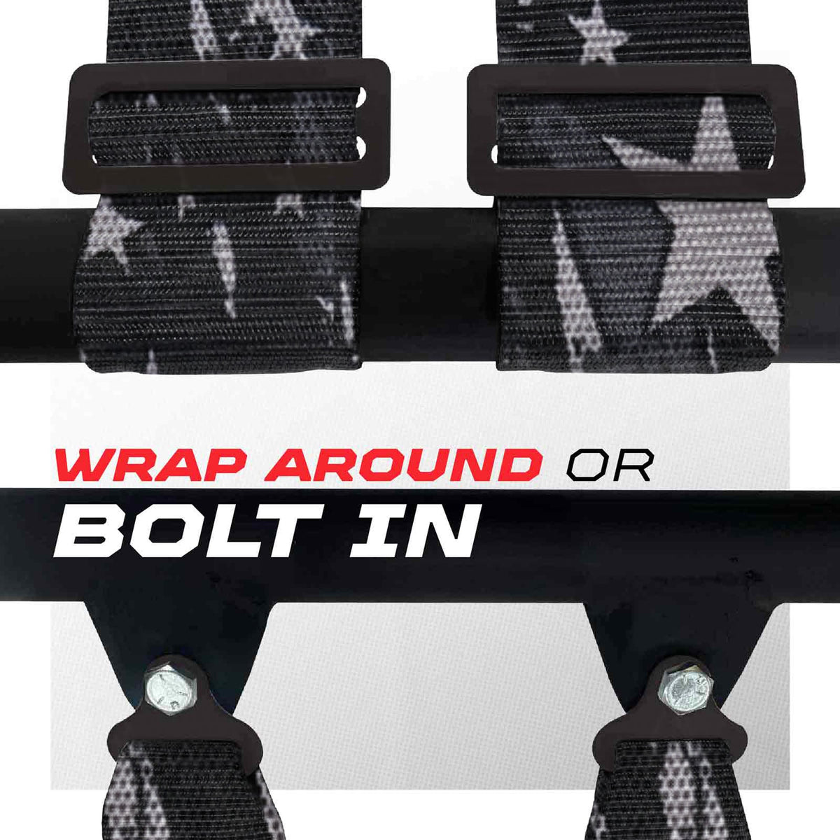 50 Caliber Universal Camlock Harness