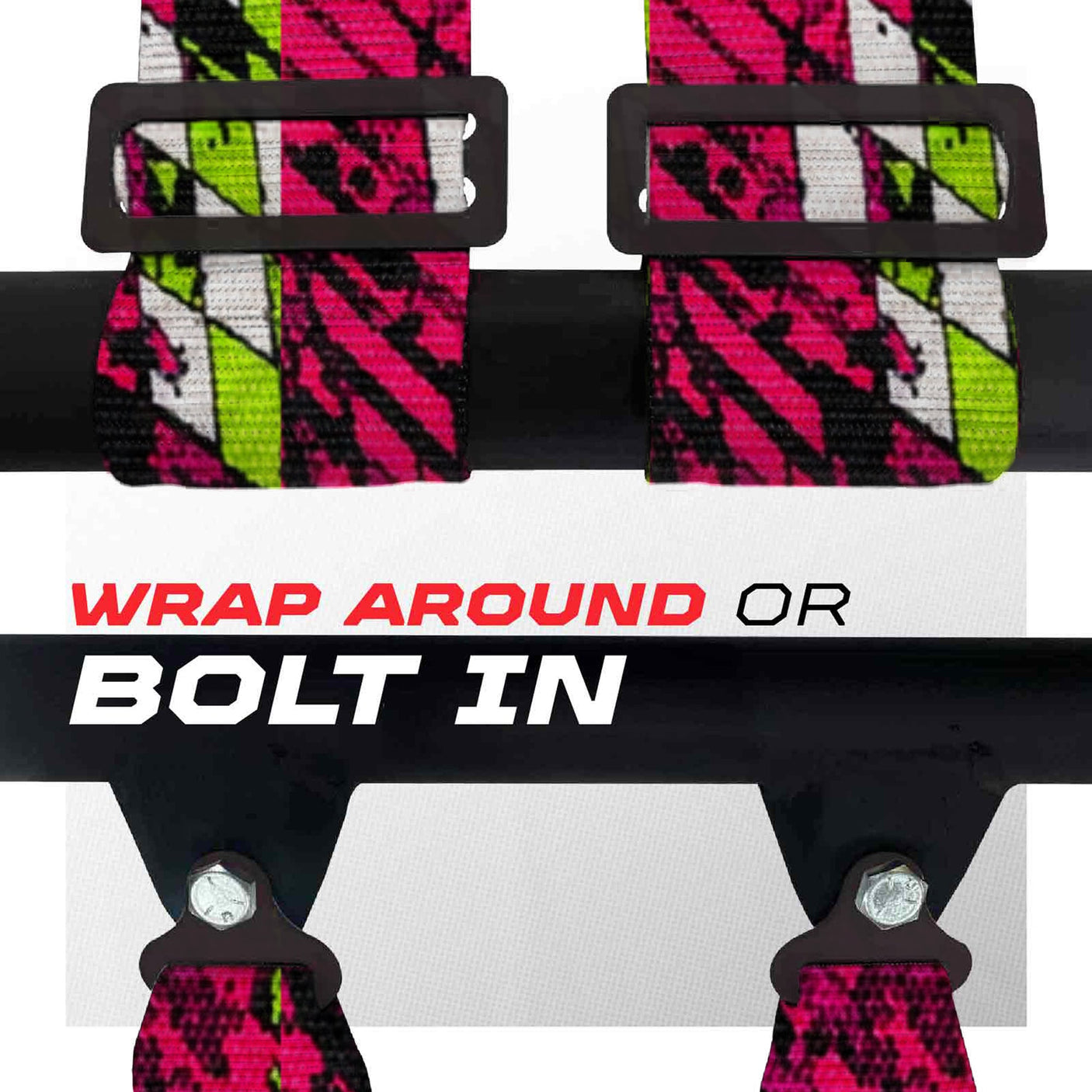 50 Caliber Universal Camlock Harness