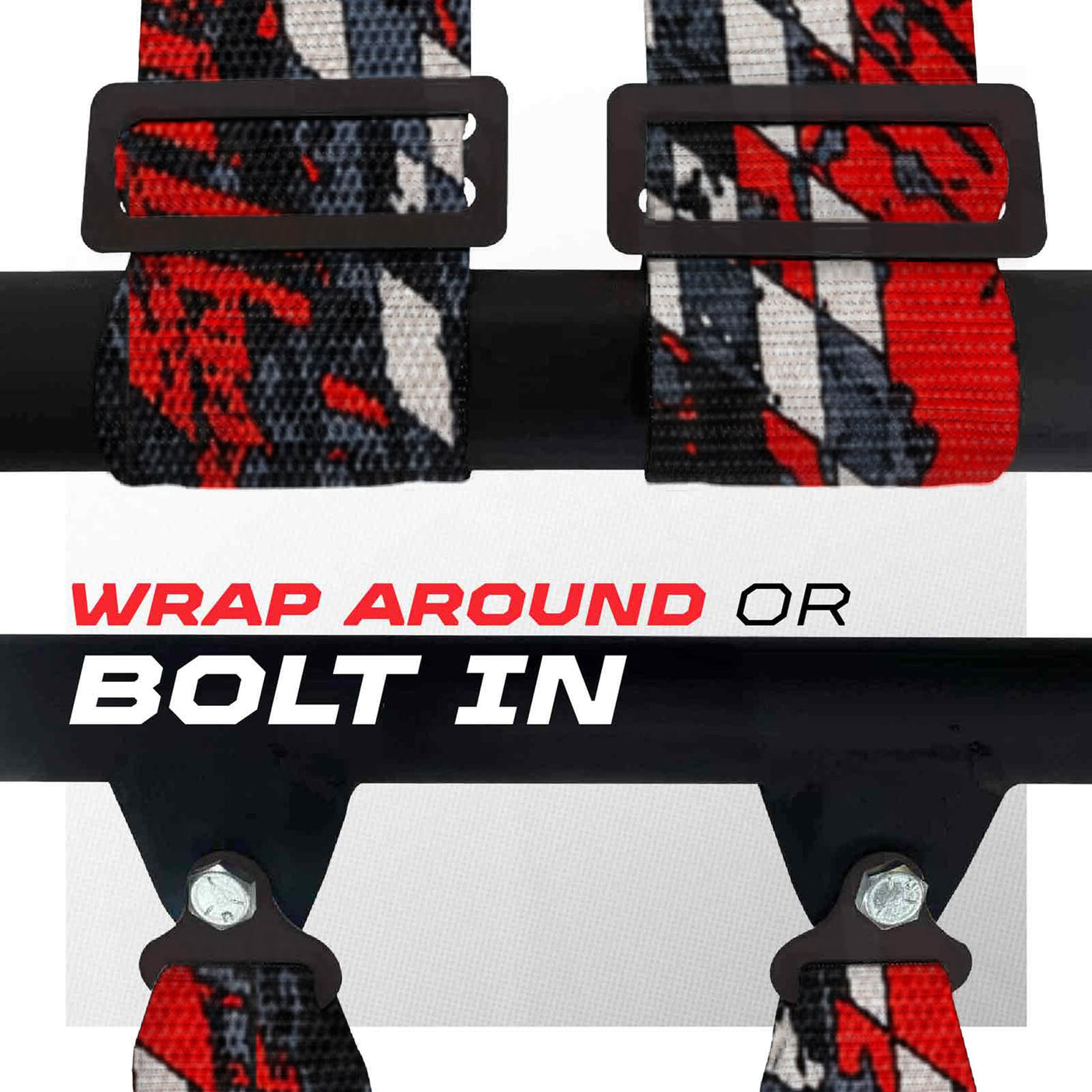 50 Caliber Universal Camlock Harness