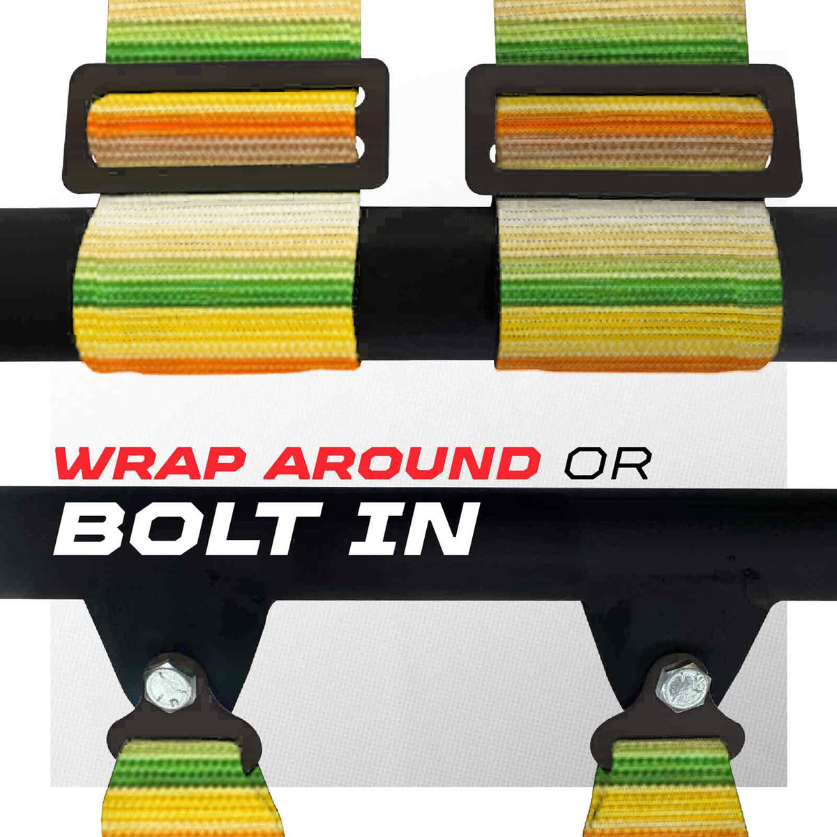 50 Caliber Universal Camlock Harness