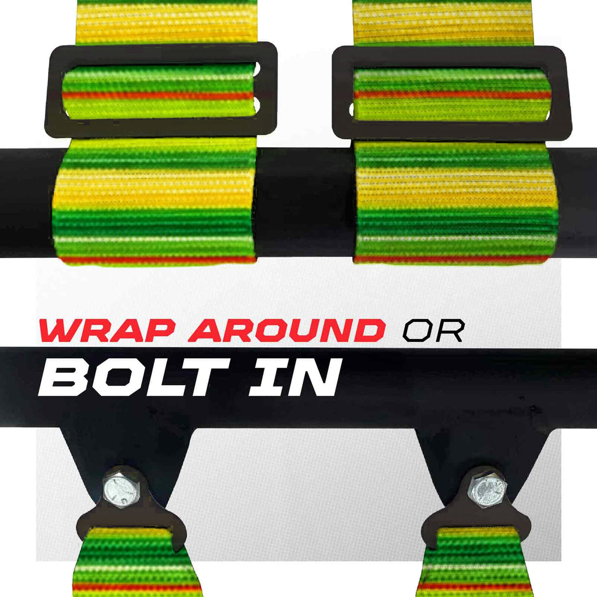 50 Caliber Universal Camlock Harness