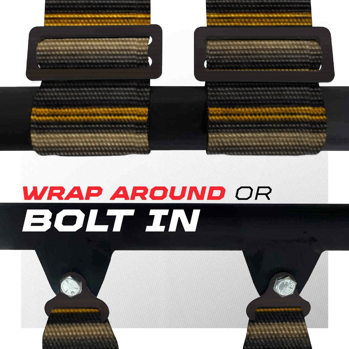 50 Caliber Universal Camlock Harness