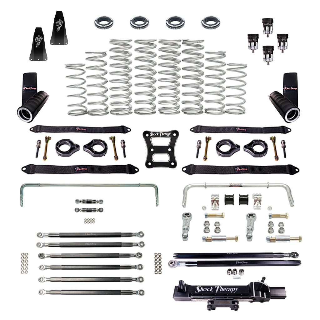 Can-Am Maverick X3 Suspension Package - view 4